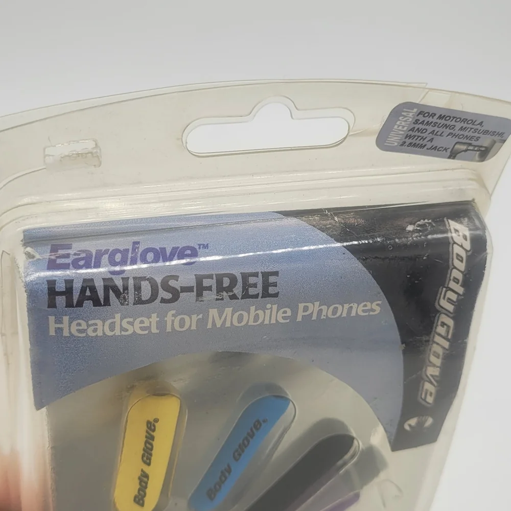 Body Glove Purple and Black Hands-Free Mobile Headset